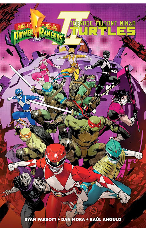 Mighty Morphin Power Rangers/Teenage Mutant Ninja Turtles II tp