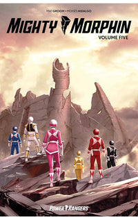 Mighty Morphin Vol. 5 tp