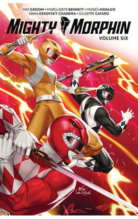 Mighty Morphin Vol. 6 tp