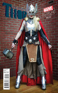 Mighty Thor #1 1:15 Cosplay Variant