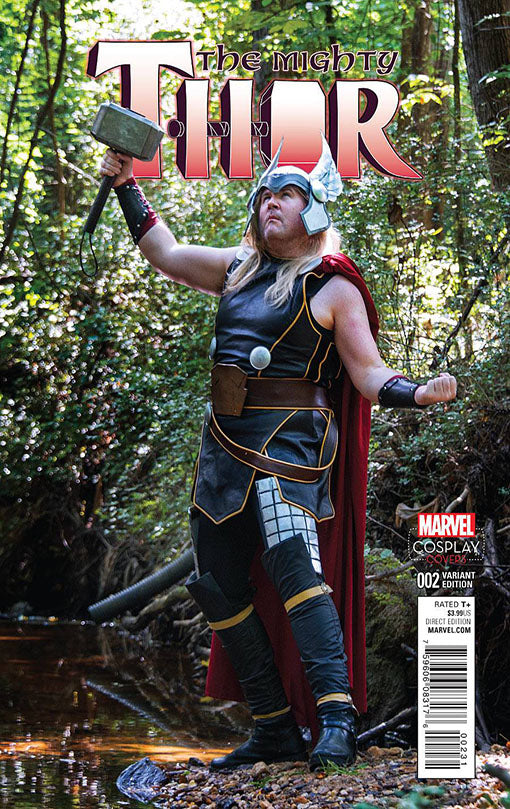 Mighty Thor #2 1:15 Cosplay Variant