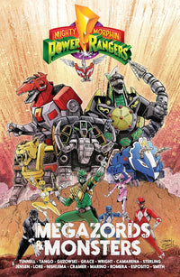 Mighty Morphin Power Rangers: Megazords & Monsters tp