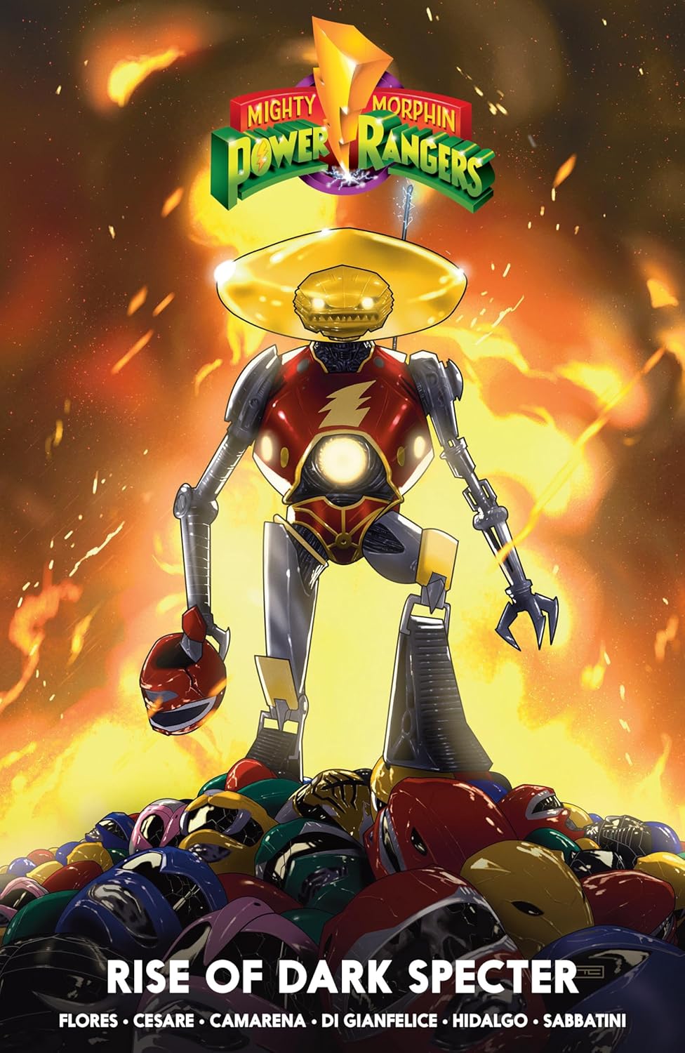 Mighty Morphin Power Rangers: Rise of Dark Specter tp