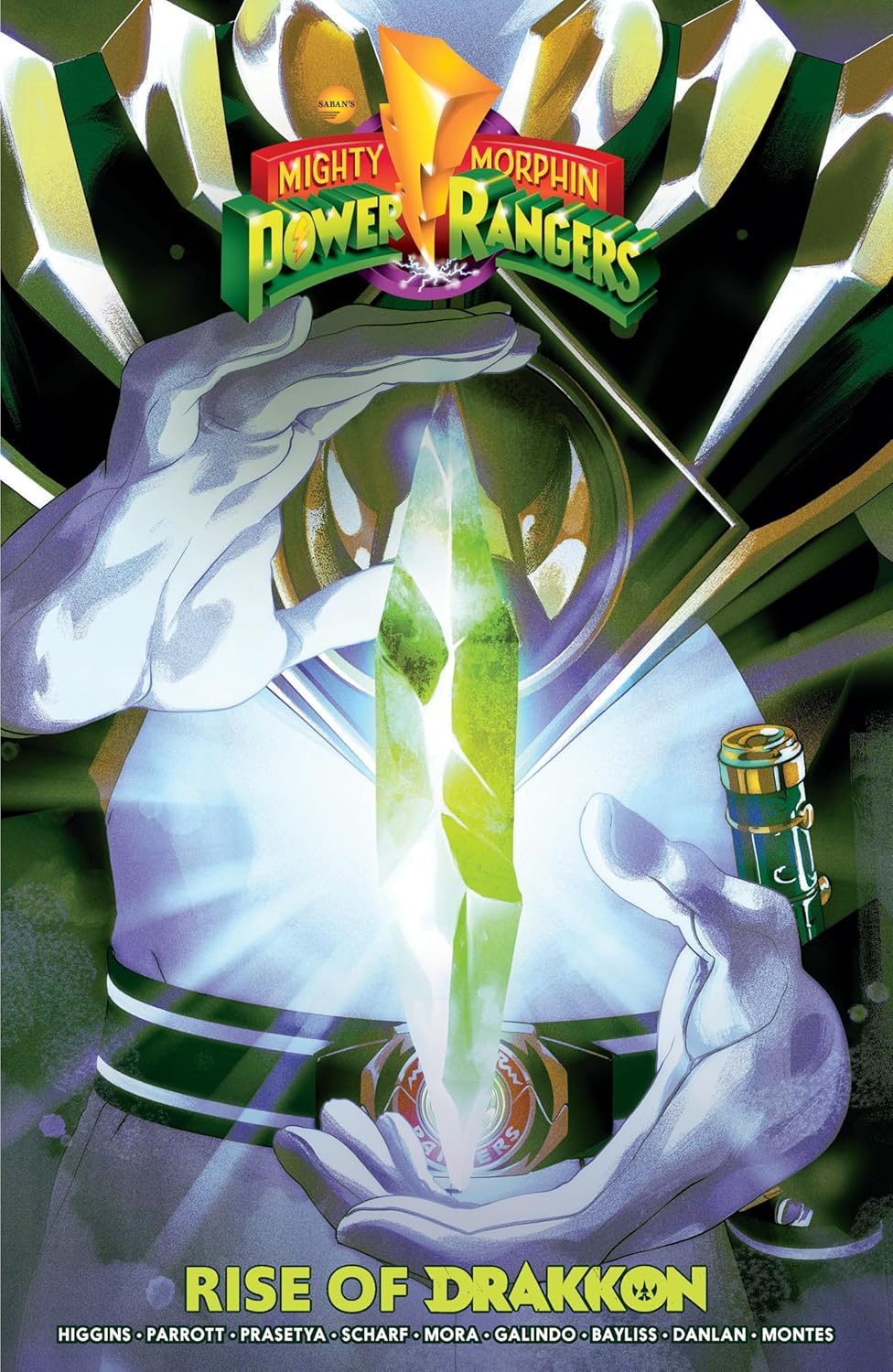 Mighty Morphin Power Rangers Rise of Drakkon tp