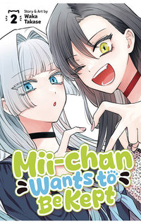 Mii-chan Wants to Be Kept vol 02