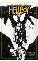 Mike Mignola's Hellboy in Hell vol 02 Artist's Edition hardcover