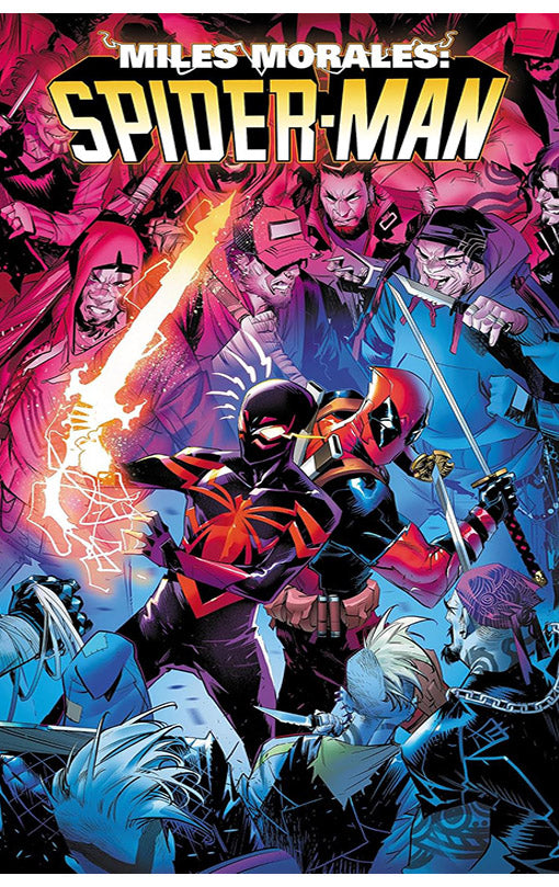 Miles Morales Spider-Man/Deadpool - Pools of Blood tp