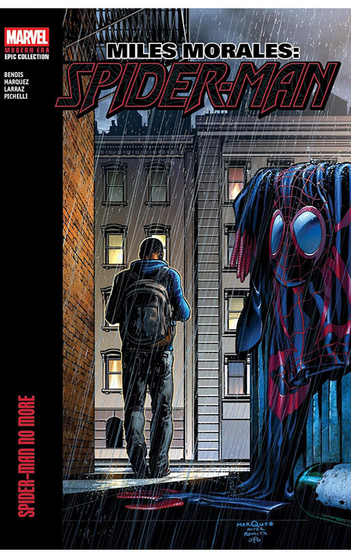 Miles Morales Spider-Man Modern Era Epic Collection Spider-Man No More tp