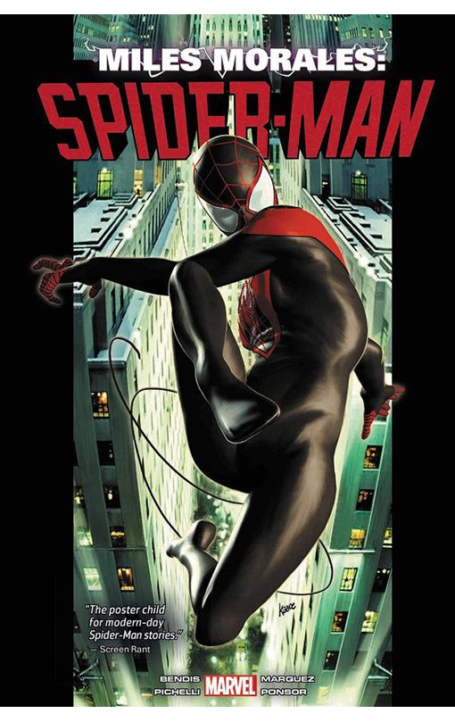 Miles Morales Spider-Man Omnibus vol 01 hardcover