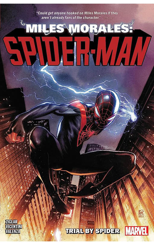 Miles Morales Spider-Man by Cody Ziglar vol 01 Trial by Spider tp