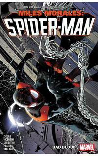 Miles Morales Spider-Man by Cody Ziglar vol 02 Bad Blood tp