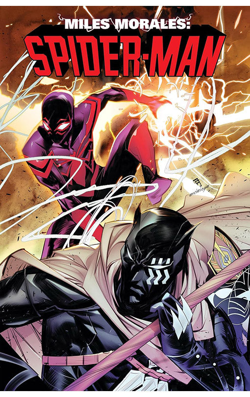 Miles Morales Spider-Man by Cody Ziglar vol 06 Webs of Wakanda tp