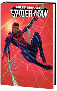 Miles Morales Spider-Man by Saladin Ahmed Omnibus hardcover