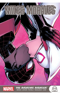 Miles Morales The Avenging Avenger tp