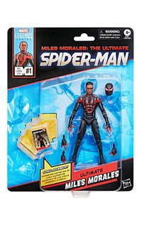Miles Morales: The Ultimate Spider-Man Marvel Legends Action Figure Ultimate Miles Morales 15 cm