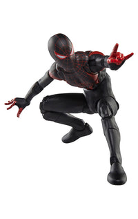 Miles Morales: The Ultimate Spider-Man Marvel Legends Action Figure Ultimate Miles Morales 15 cm