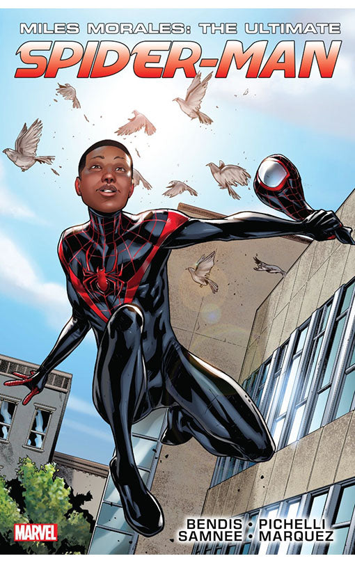 Miles Morales: The Ultimate Spider-Man Ultimate Collection vol 01 tp