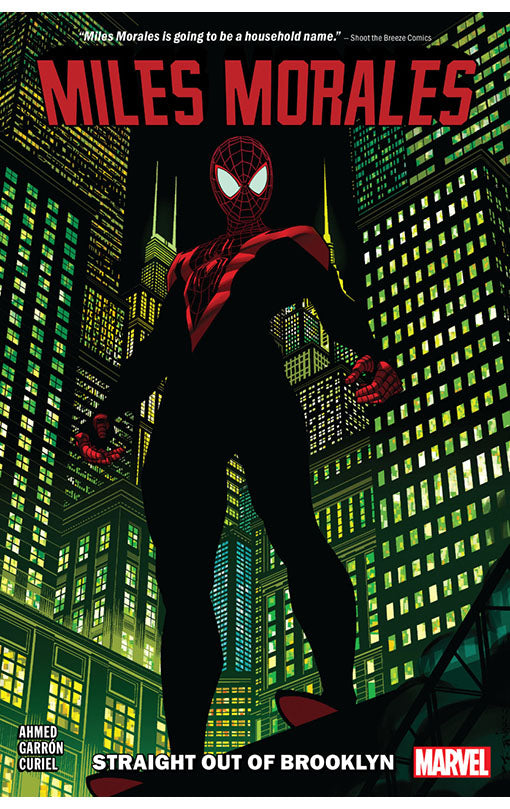 Miles Morales vol 01 Straight Out of Brooklyn tp