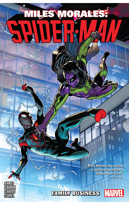 Miles Morales vol 03 Family Business tp