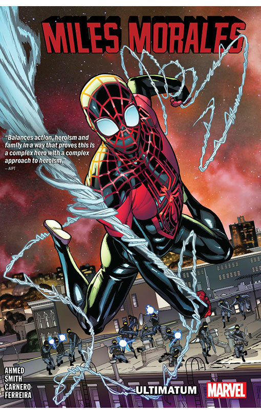 Miles Morales vol 04 Ultimatum tp