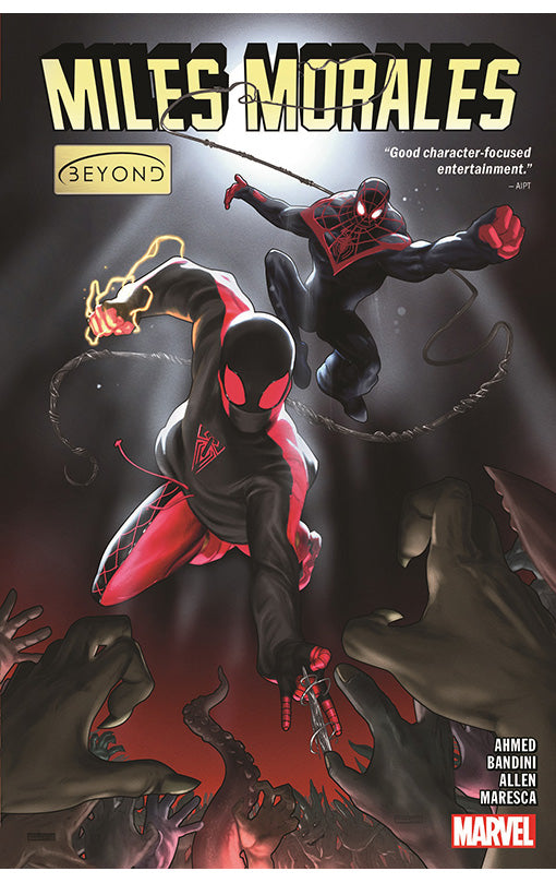 Miles Morales vol 07 Beyond tp