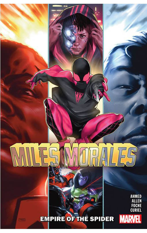 Miles Morales vol 08 Empire of the Spider tp