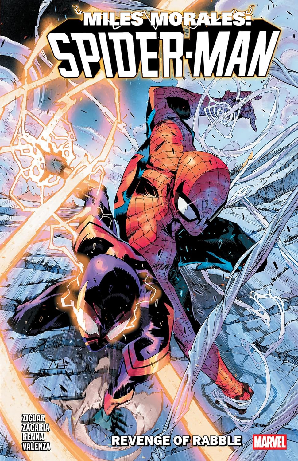 Miles Morales: Spider-Man by Cody Ziglar vol 08 - Revenge of Rabble tp