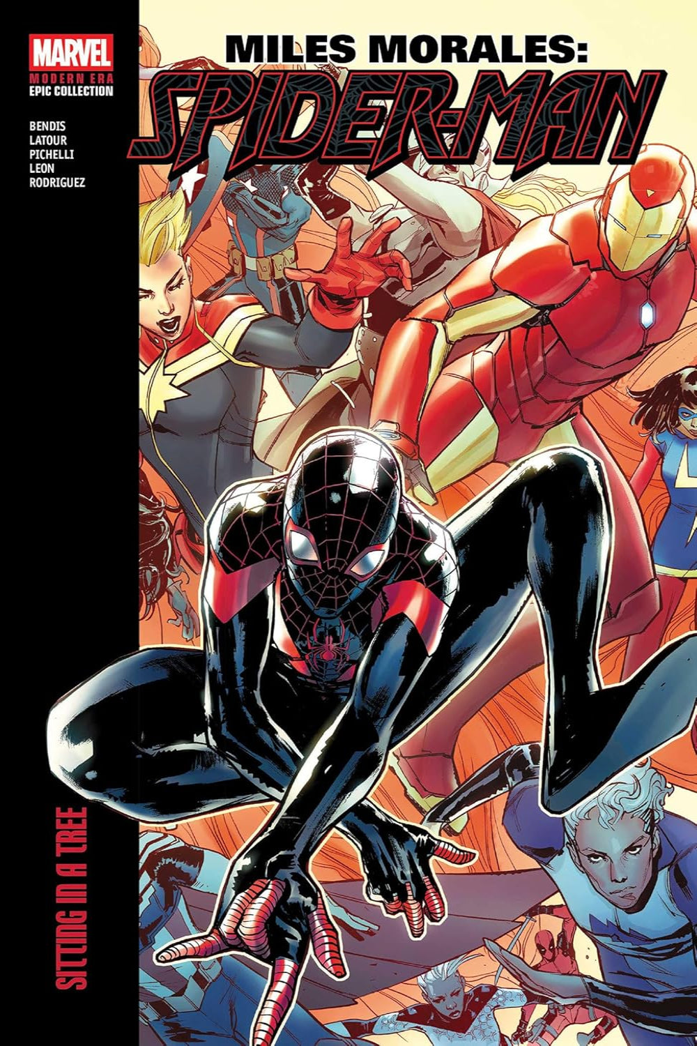 Miles Morales: Spider-Man Modern Era Epic Collection: Sitting in a Tree tp