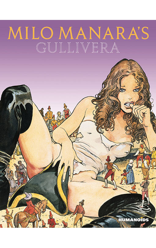 Milo Manara: Gullivera HC