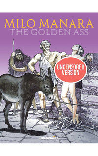 Milo Manara: The Golden Ass HC
