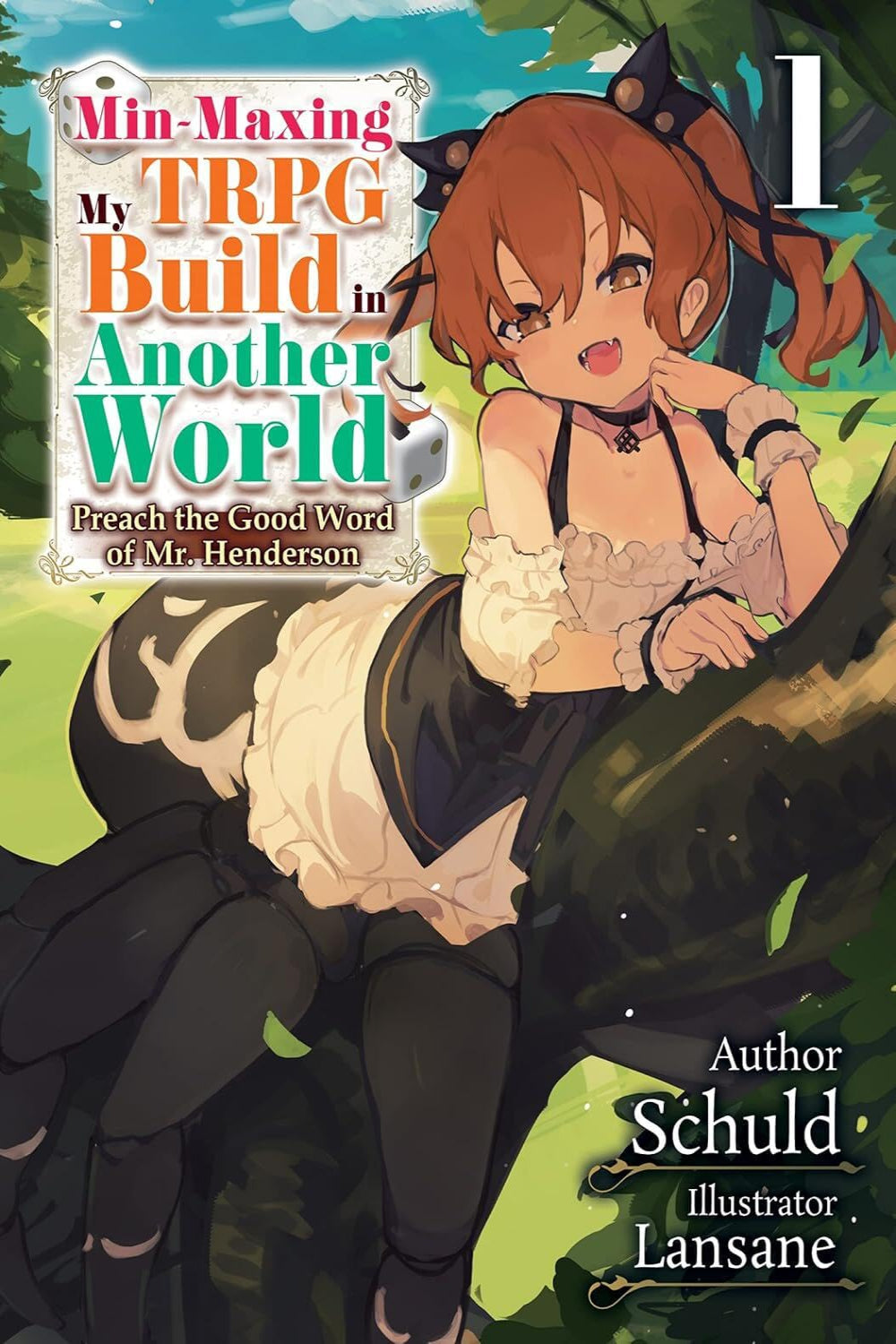 Min-Maxing My TRPG Build in Another World vol 01 (light novel)