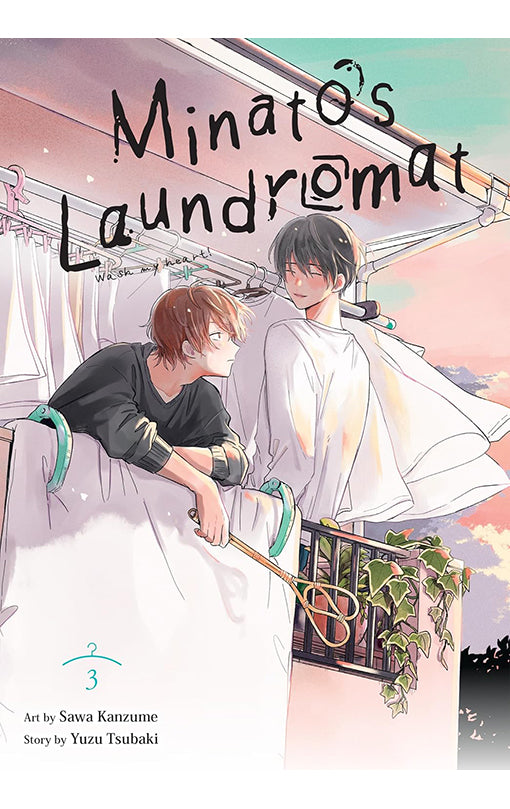 Minato's Laundromat vol 03