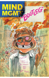 Mind MGMT Bootleg Hardcover