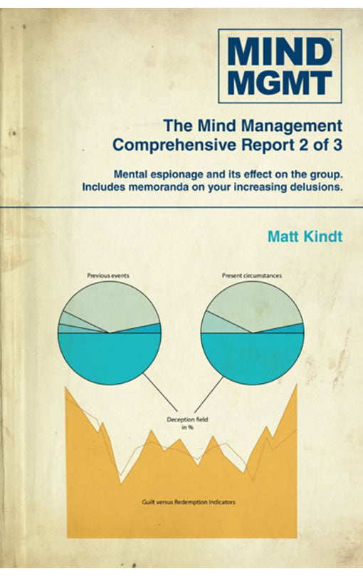 Mind Mgmt Omnibus, Part 2 tp