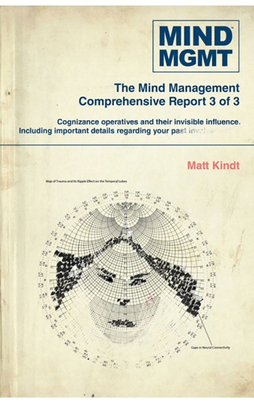 Mind Mgmt Omnibus, Part 3 tp