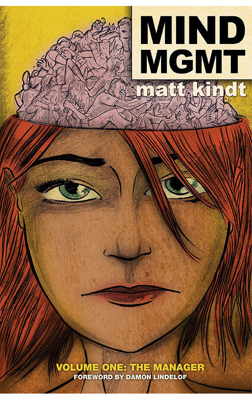 Mind Mgmt vol 01 hardcover