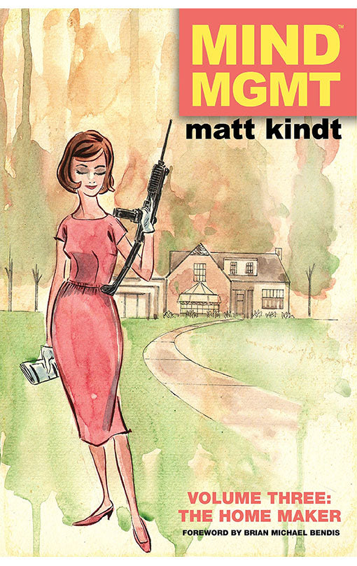 Mind Mgmt vol 03 hardcover