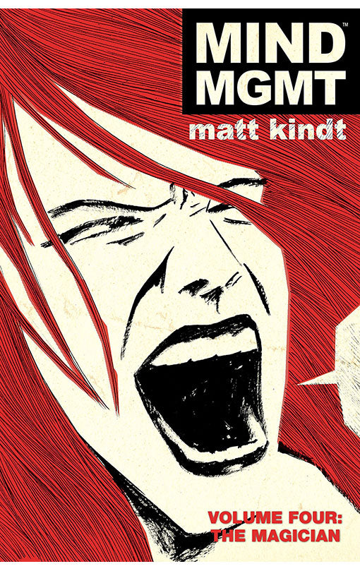 Mind Mgmt vol 04 hardcover