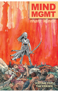 Mind Mgmt vol 05 hardcover