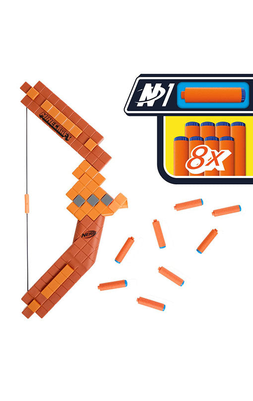 Minecraft NERF Dart-Firing Bow