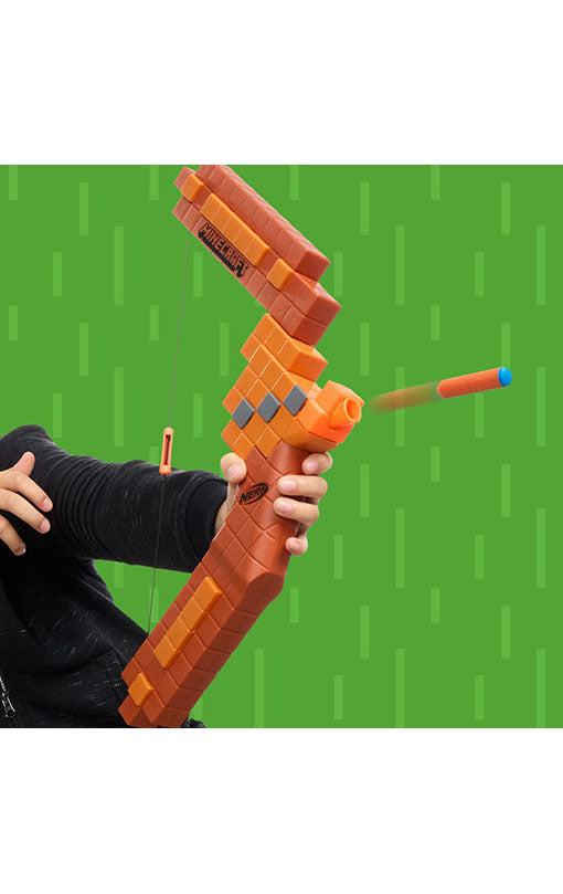 Minecraft NERF Dart-Firing Bow