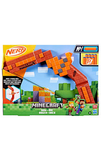 Minecraft NERF Dart-Firing Bow
