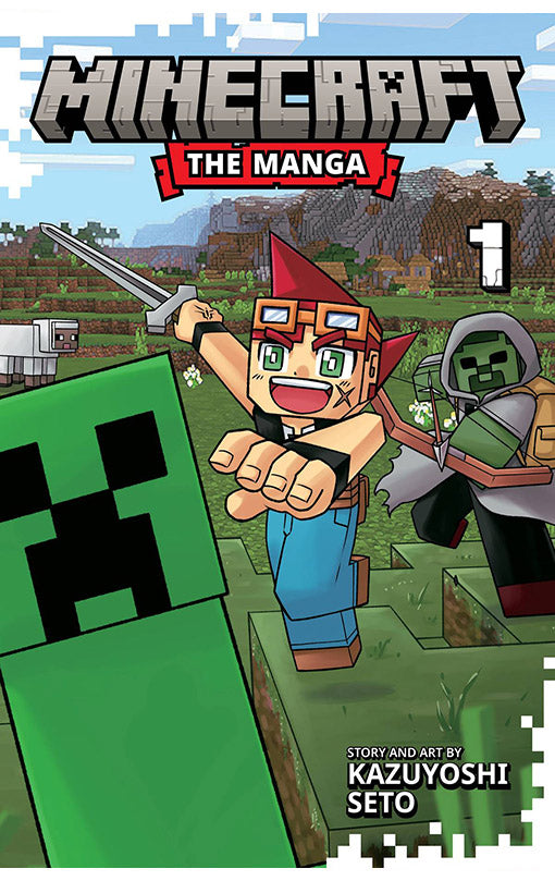 Minecraft The Manga vol 01