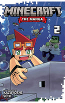 Minecraft The Manga vol 02