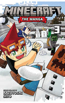 Minecraft The Manga vol 03