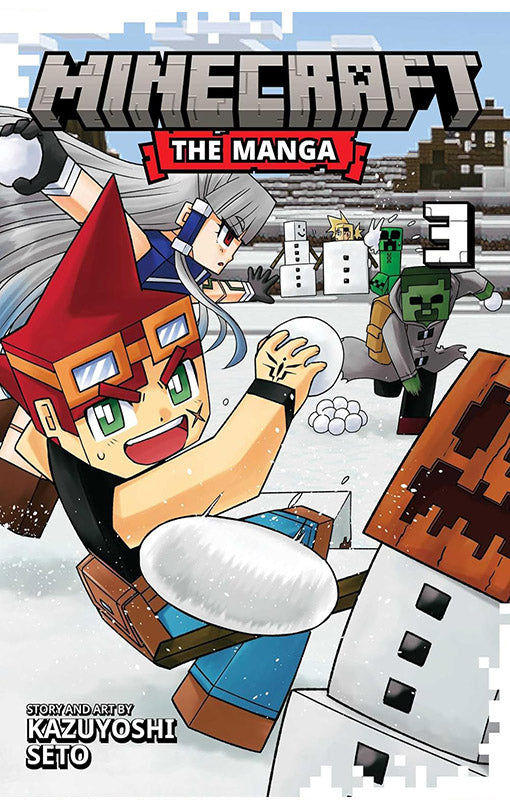 Minecraft The Manga vol 03