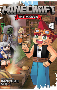 Minecraft The Manga vol 04