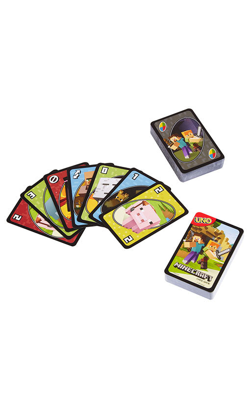 Minecraft UNO Card Game