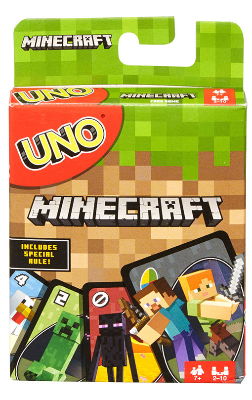 Minecraft UNO Card Game