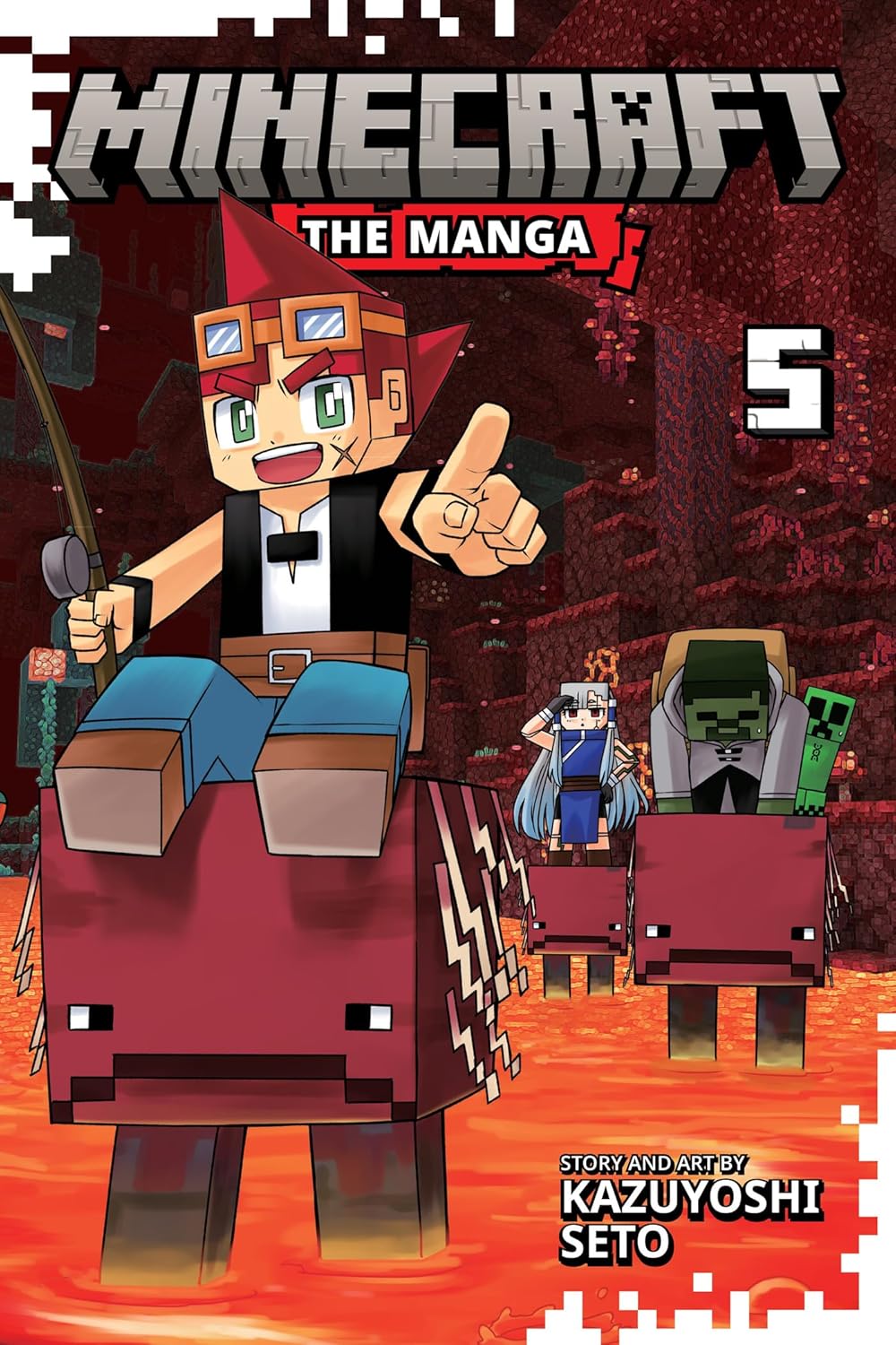 Minecraft: The Manga vol 05